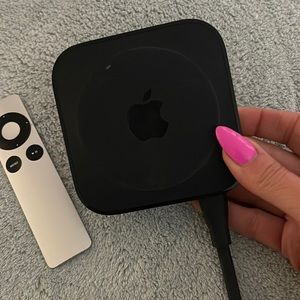 Apple TV third generation perfect condition with remote